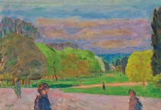 Pierre Bonnard - Le jardin public.webp