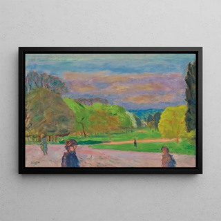 Pierre Bonnard - Le jardin public.webp