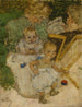 Les Mamans La Famille Cottet - Pierre Bonnard — Ansicht des Kunstwerks