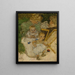 Les Mamans La Famille Cottet - Pierre Bonnard — gerahmtes Bild an der Wand
