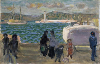 Pierre Bonnard - The Foggy Gulf Ciel De Mistral.webp