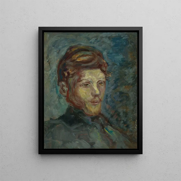 Pierre Bonnard - Tte de jeune homme barbu.webp