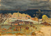 Dorf Sturmhimmel - Pierre Bonnard — Ansicht des Kunstwerks