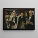 L'Omnibus - Pierre Carrier-Belleuse — framed artwork on a wall