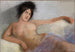 Modell allongé - Pierre Carrier-Belleuse — Ansicht des Kunstwerks
