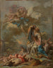 Der Zorn der hochmütigen Niobe von Diane und Apollon - Pierre Charles Jombert — Ansicht des Kunstwerks