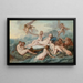 Die Geburt der Venus - Pierre Charles Trémolières — gerahmtes Bild an der Wand