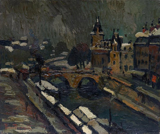 Pierre Dumont - Paris in Winter.webp