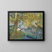 Boote im Herbst - Pierre Georges Jeanniot — gerahmtes Bild an der Wand