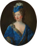 Portrait of a Woman in Bust - Pierre Gobert — artwork view