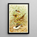 Bruants - Pierre Jacques Smit — framed artwork on a wall