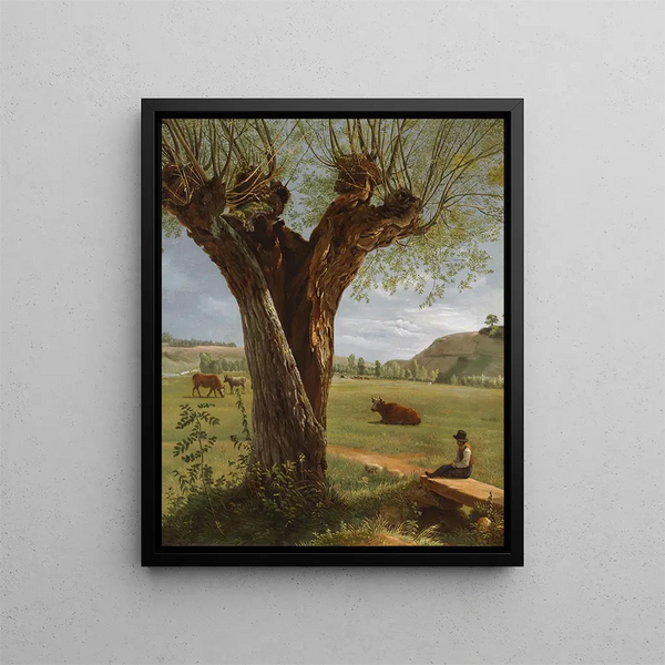 Pierre Jean Boquet - Pollard Willow.webp