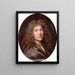 Moudre - Pierre Mignard — quadro incorniciato alla parete