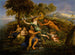 Pan e Syrinx - Pierre Mignard — vista dell’opera