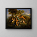Pan e Syrinx - Pierre Mignard — quadro incorniciato alla parete
