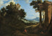 Paesaggio con rovine antiche - Pierre Patel l'Ancien — vista dell’opera