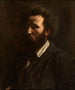 Selbstporträt - Pierre Puvis de Chavannes — Ansicht des Kunstwerks