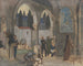 Ispirazione cristiana - Pierre Puvis de Chavannes — vista dell’opera