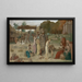 Sidro - Pierre Puvis de Chavannes — quadro incorniciato alla parete