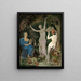 L'Automne - Pierre Puvis de Chavannes — gerahmtes Bild an der Wand