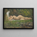 La Source - Pierre Puvis de Chavannes — gerahmtes Bild an der Wand