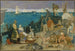 Marsiglia, porta dell'Oriente - Pierre Puvis de Chavannes — vista dell’opera