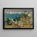 Marsiglia, porta dell'Oriente - Pierre Puvis de Chavannes — quadro incorniciato alla parete