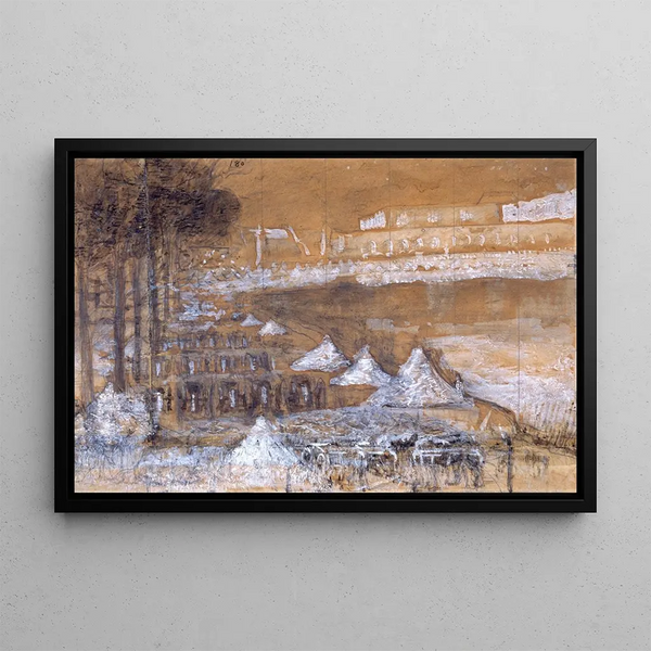 Pierre Puvis de Chavannes - Pice deau des Suisses Versailles.webp