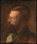 Portrait eines Mannes - Pierre Puvis de Chavannes — Ansicht des Kunstwerks