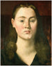 Portrait der Baronin Lefèvre - Pierre Puvis de Chavannes — Ansicht des Kunstwerks