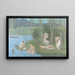 Sommer - Pierre Puvis de Chavannes — gerahmtes Bild an der Wand