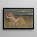 Tamaris - Pierre Puvis de Chavannes — gerahmtes Bild an der Wand