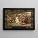 Der Krieg - Pierre Puvis de Chavannes — gerahmtes Bild an der Wand