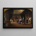 L'atelier de Karl XV - Pierre Tetar van Elven — gerahmtes Bild an der Wand