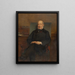 L'Anwalt Armand Désiré Auger - Pierre Van Havermaet — gerahmtes Bild an der Wand
