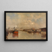 Les Docks de La Villette à Paris - Pierre Vauthier — gerahmtes Bild an der Wand
