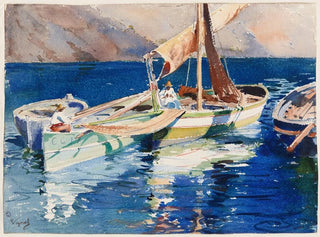 Pierre Vignal - Bateaux de pche en Mditerrane.webp