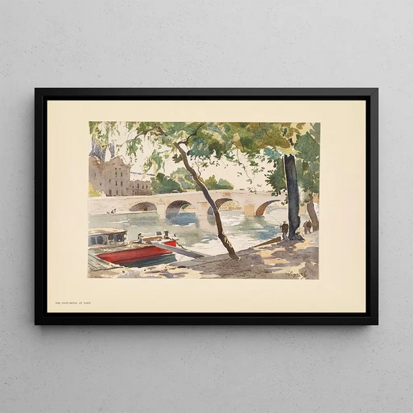Pierre Vignal - The Pont Royal Paris.webp