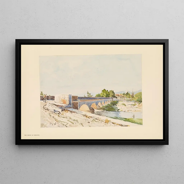 Pierre Vignal - The bridge at Mirepoix.webp