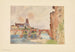 The Old Bridge in Albi - Pierre Vignal — artwork view