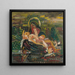Piet - Arnold Peter WeiszKubnan — gerahmtes Bild an der Wand