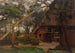 Fassade eines Bauernhofs - Piet Mondrian — Ansicht des Kunstwerks