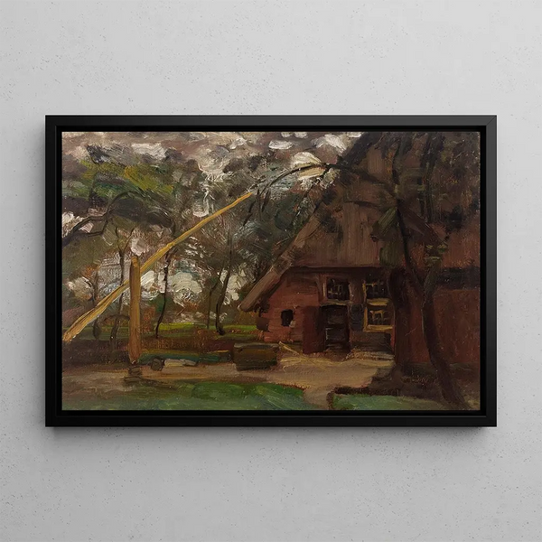 Piet Mondrian - Boerderijgevel.webp