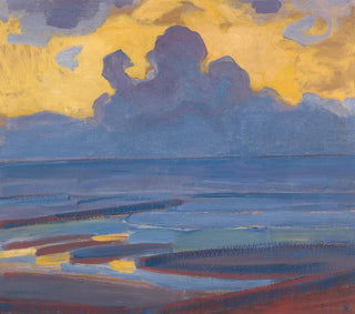 Piet Mondrian - By the Sea.webp