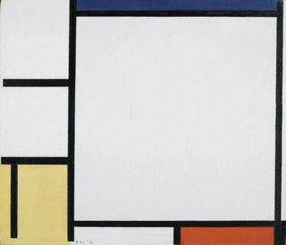 Piet Mondrian - Composition with Blue Red Yellow and Black.webp