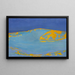 Düne im Sommer in Zeeland - Piet Mondrian — gerahmtes Bild an der Wand