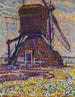 Der Windmühle von Winkel - Piet Mondrian — Ansicht des Kunstwerks