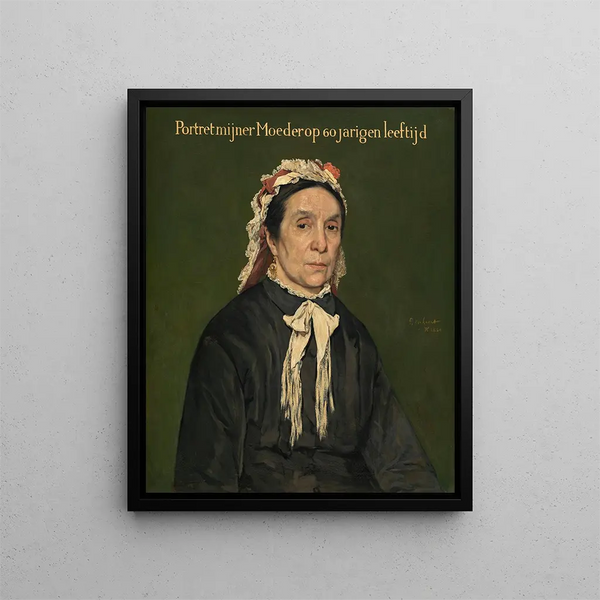 Piet Verhaert - The Artists Mother.webp