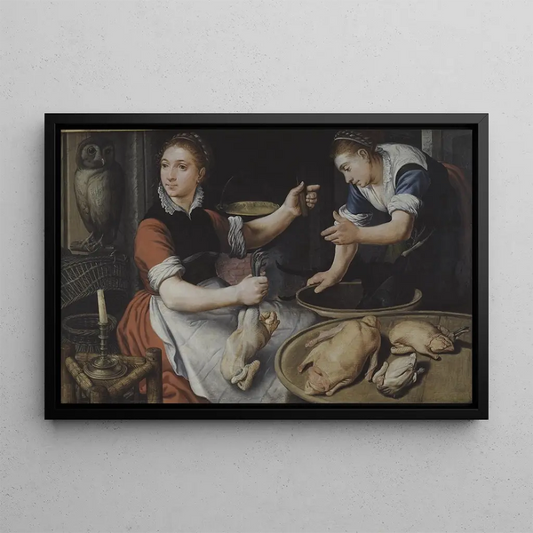 Pieter Aertsen - Two Women Cooking.webp