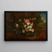 Stillleben - Pieter Andreas Rysbrack — gerahmtes Bild an der Wand